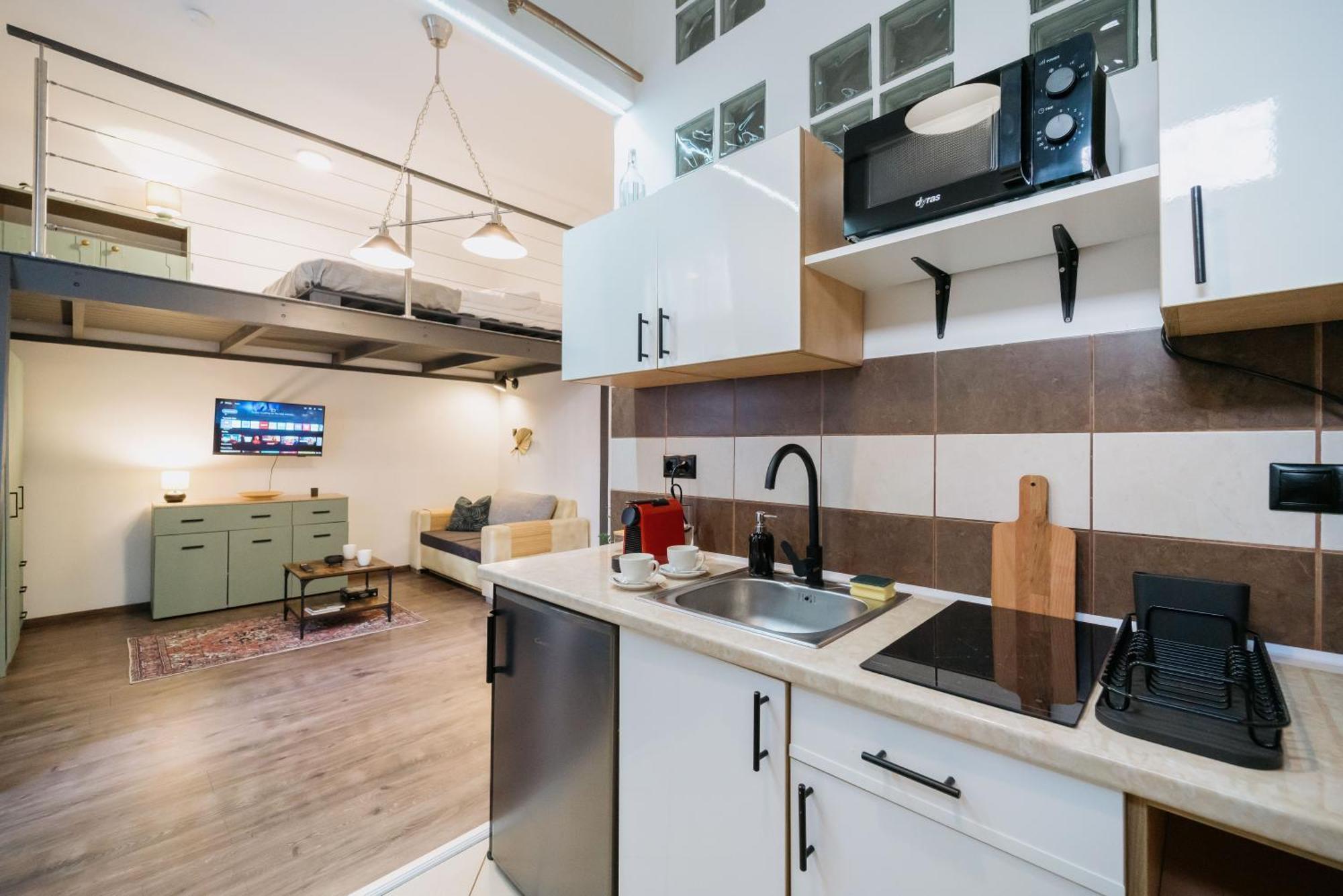 Olive Eden Apartment Budapest Exterior photo