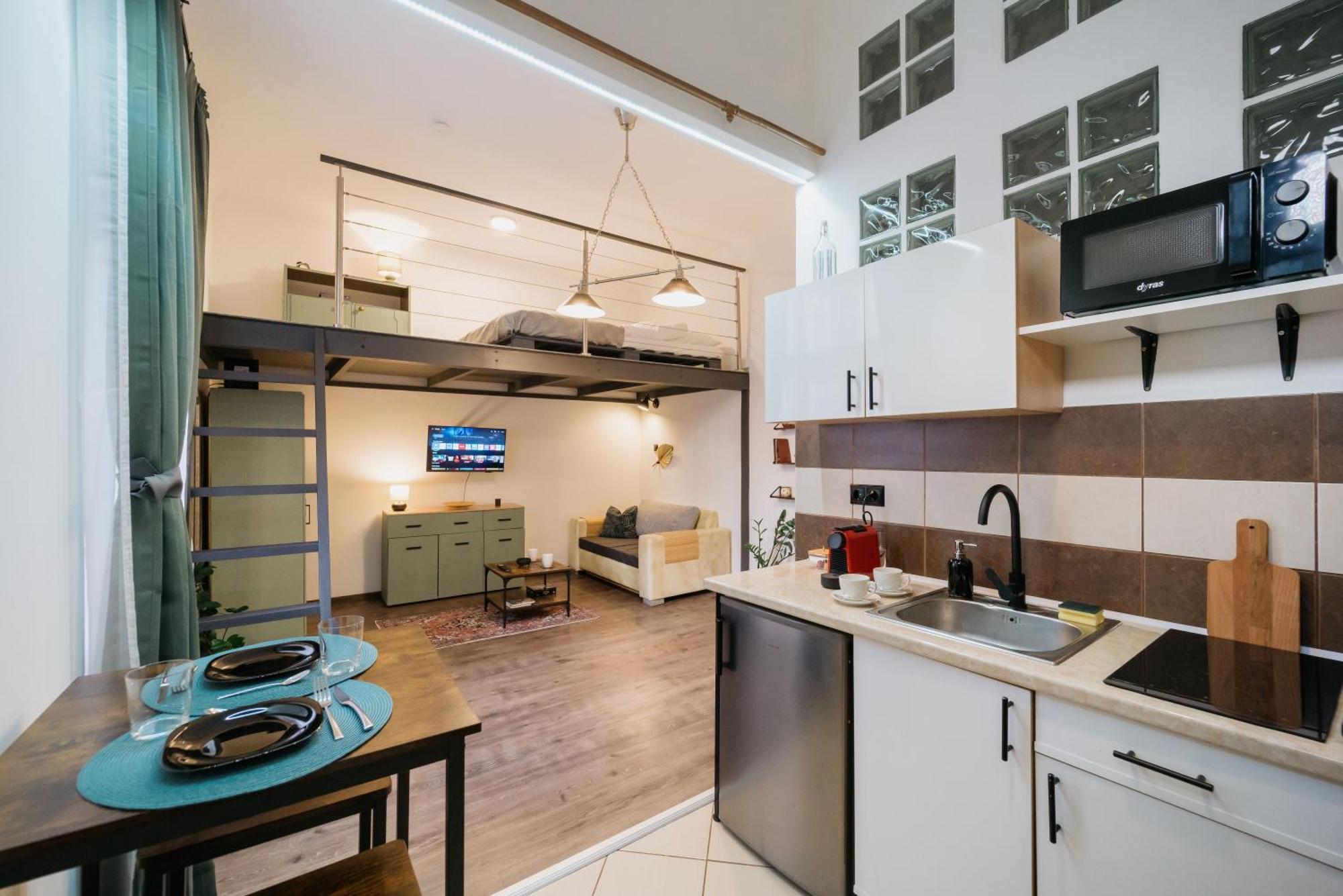 Olive Eden Apartment Budapest Exterior photo